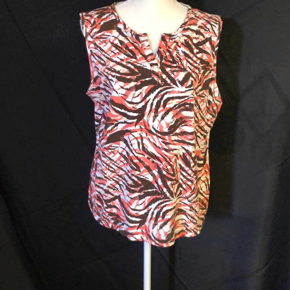 Kim Rogers sleeveless top